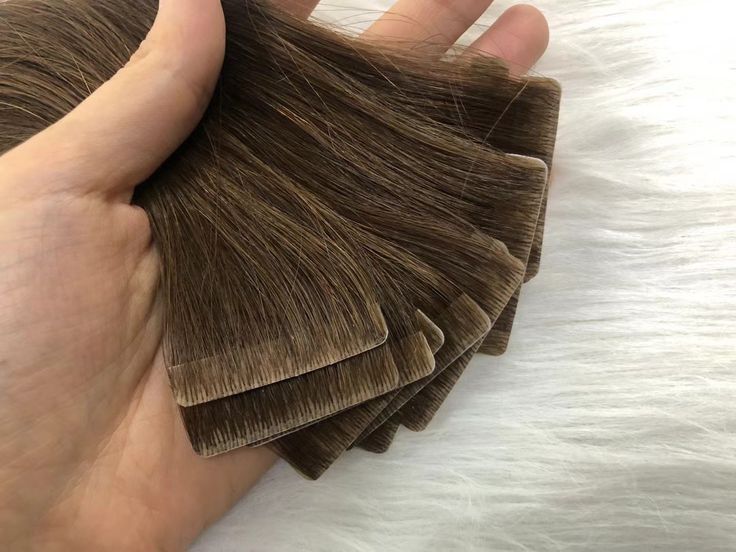 Tape-in Extensions (5 Tape ins to 10 Tape Ins )Straight