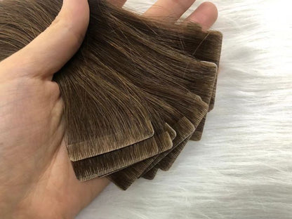 Tape-in Extensions (5 Tape ins to 10 Tape Ins )Straight
