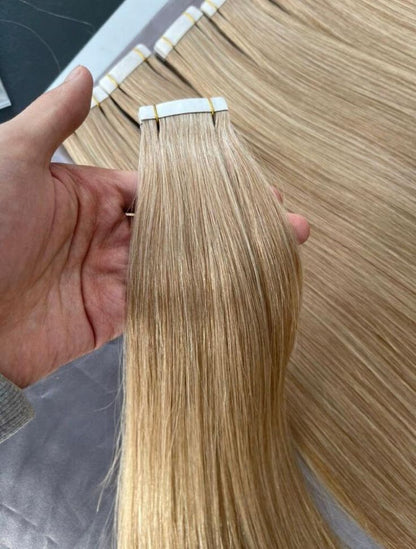 Tape-in Extensions (5 Tape ins to 10 Tape Ins )Straight