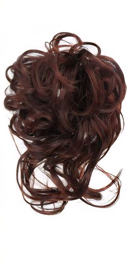 Messy Bun Hairpiece — Effortless Style in Seconds