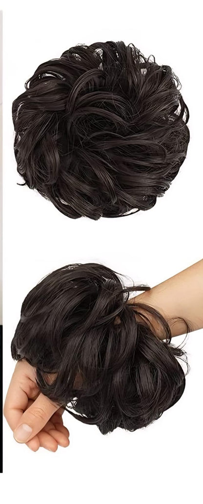Messy Bun Hairpiece — Effortless Style in Seconds