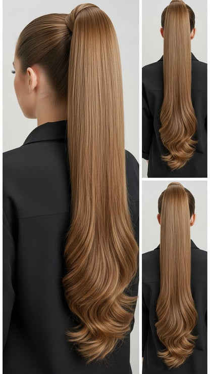 Catcher Ponytail Extension — Instant Length, No Hassle