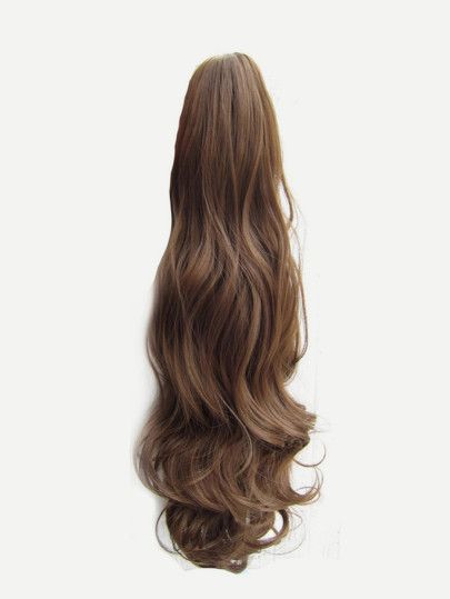 Catcher Ponytail Extension — Instant Length, No Hassle