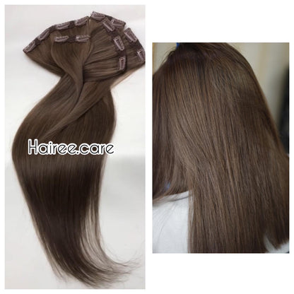 Clip-in Extensions Set — Wavy or Straight, Your Choice