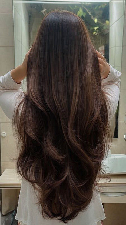 Lace Front Wig — Natural Hairline, Full Confidence