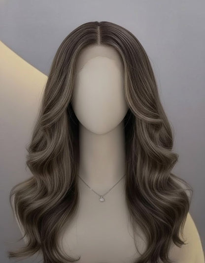 Lace Front Wig — Natural Hairline, Full Confidence