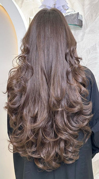 Lace Front Wig — Natural Hairline, Full Confidence