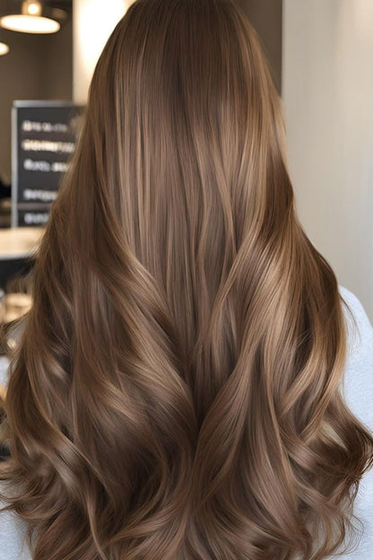 Lace Front Wig — Natural Hairline, Full Confidence