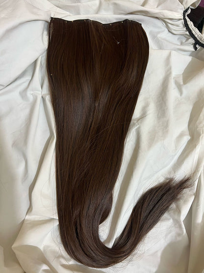 Half Head Wig — Instant Volume, Wavy or Straight