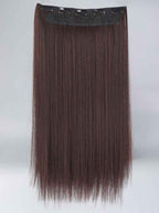 5 Clip Extention ASH BROWN STRAIGHT