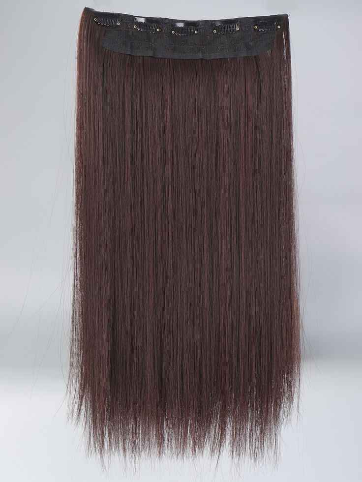 5 Clip Extention ASH BROWN STRAIGHT