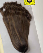 FULL HEAD WIG (STRAIGHT) ASH BROWN