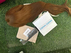 FULL HEAD WIG (STRAIGHT) MEDIUM BROWN