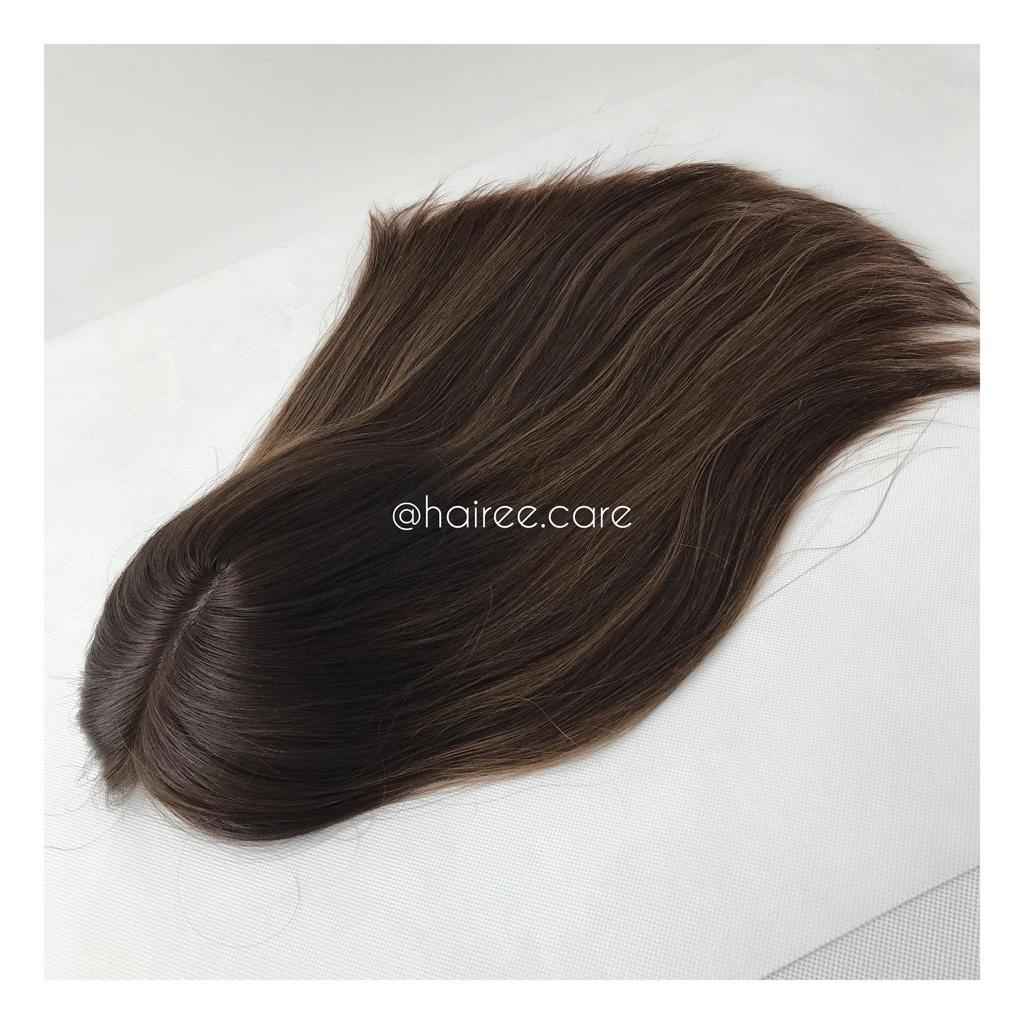 FULL HEAD WIG (STRAIGHT) ASH GREEN