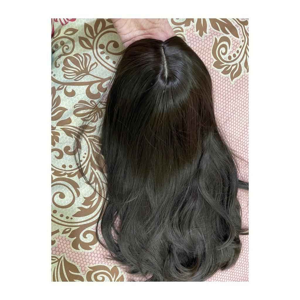 FULL HEAD WIG (WAVY) natural black