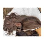 FULL HEAD WIG (WAVY) ash brown
