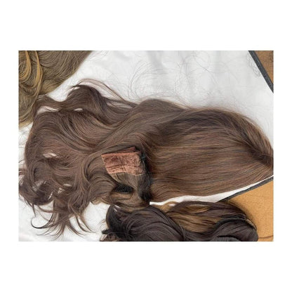 Everyday "Full Head Wig" — Natural, Soft, Reliable