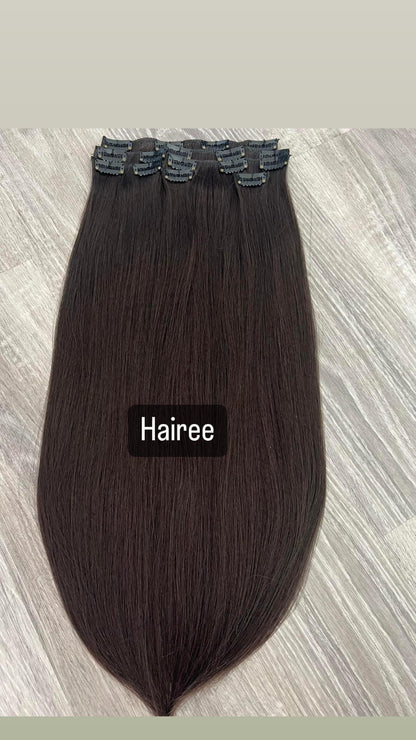 Clip-in Extensions Set (2 clips to 8 Clips )