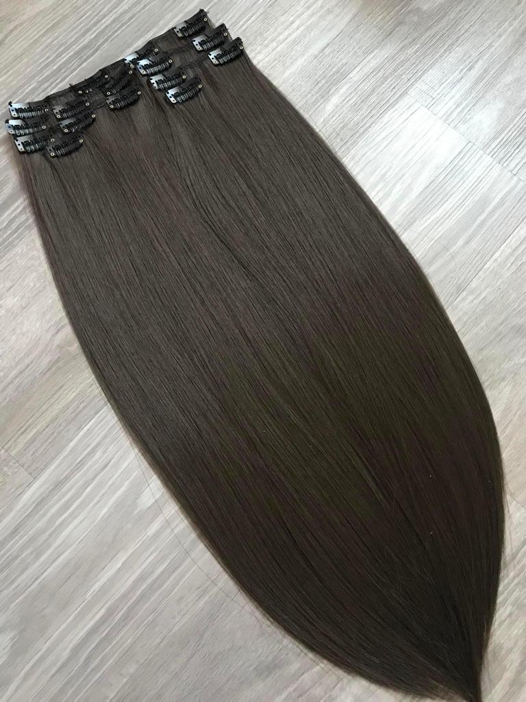Clip-in Extensions Set (2 clips to 8 Clips )