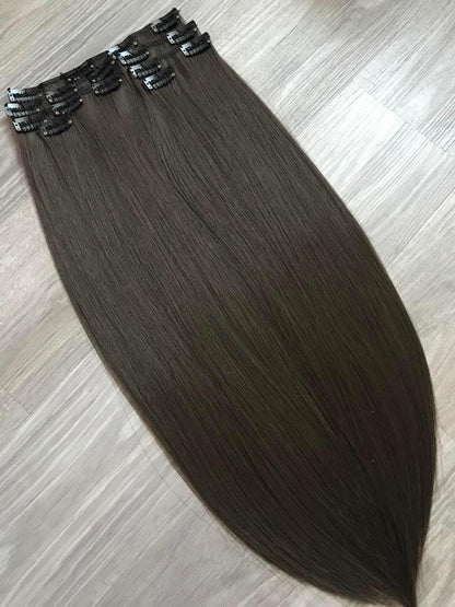 Clip-in Extensions Set (2 clips to 8 Clips )