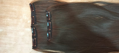 Clip-in Extensions Set (2 clips to 8 Clips )