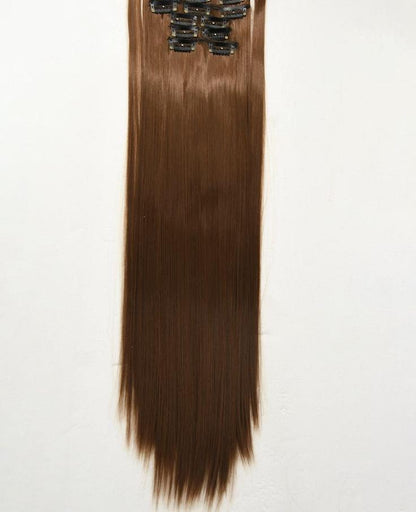 Clip-in Extensions Set (2 clips to 8 Clips )