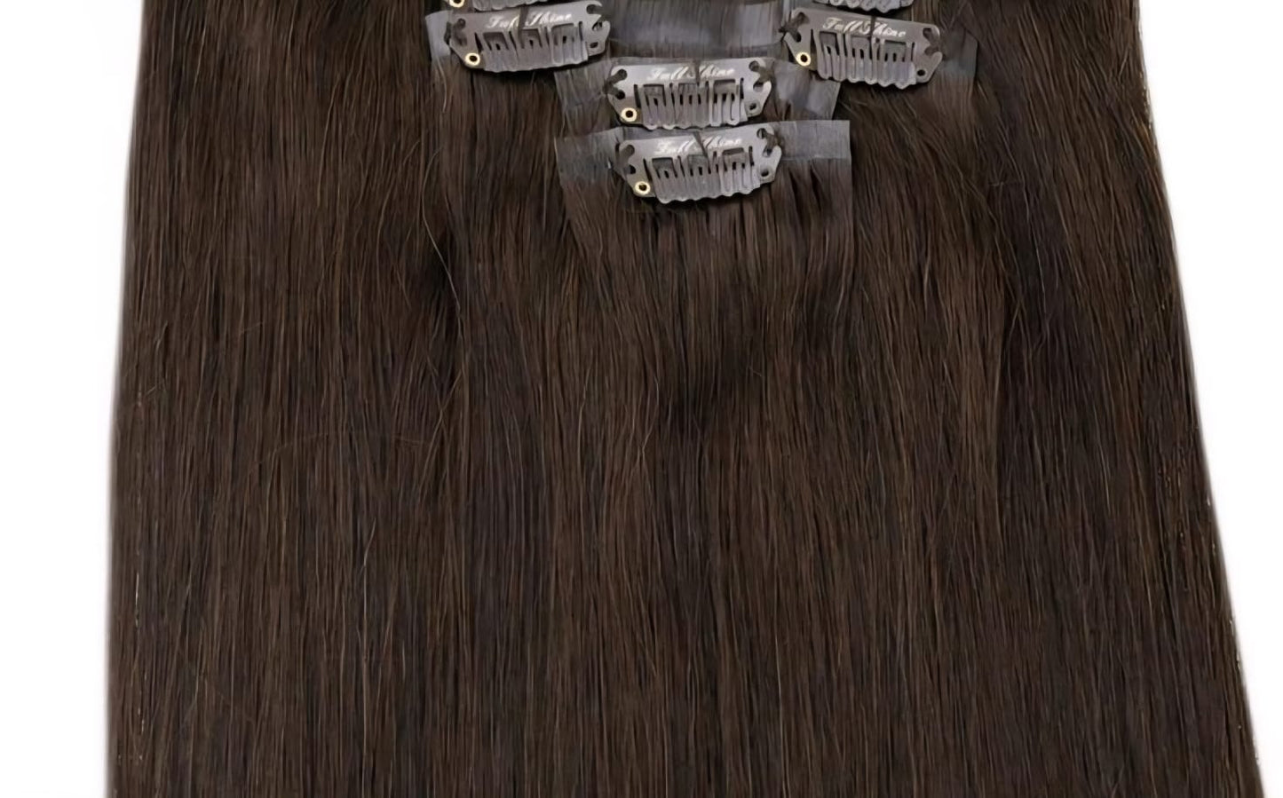 Clip-in Extensions Set (2 clips to 8 Clips )