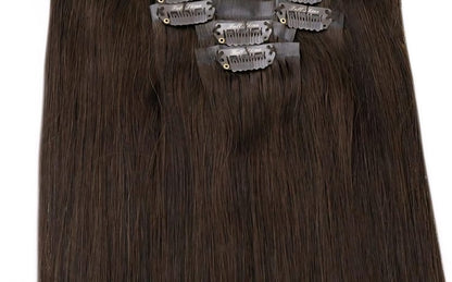 Clip-in Extensions Set (2 clips to 8 Clips )