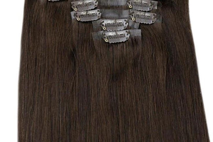 Clip-in Extensions Set (2 clips to 8 Clips )