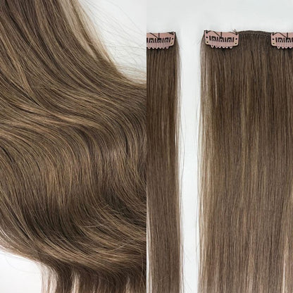 Clip-in Extensions Set (2 clips to 8 Clips )