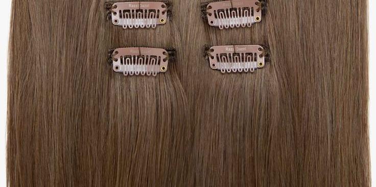 Clip-in Extensions Set (2 clips to 8 Clips )