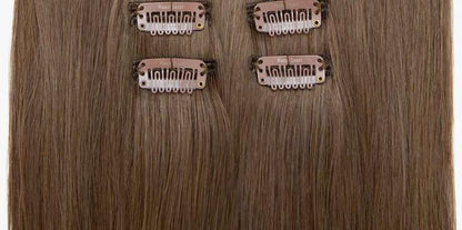 Clip-in Extensions Set (2 clips to 8 Clips )
