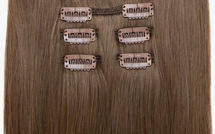 Clip-in Extensions Set (2 clips to 8 Clips )