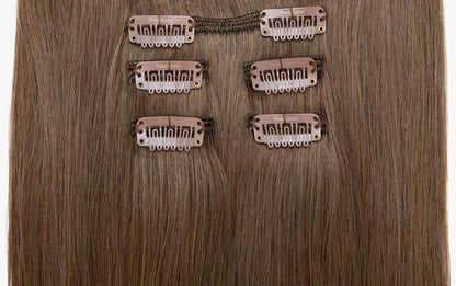 Clip-in Extensions Set (2 clips to 8 Clips )