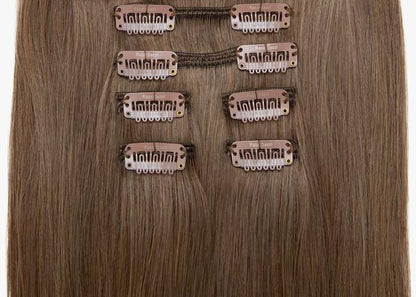 Clip-in Extensions Set (2 clips to 8 Clips )