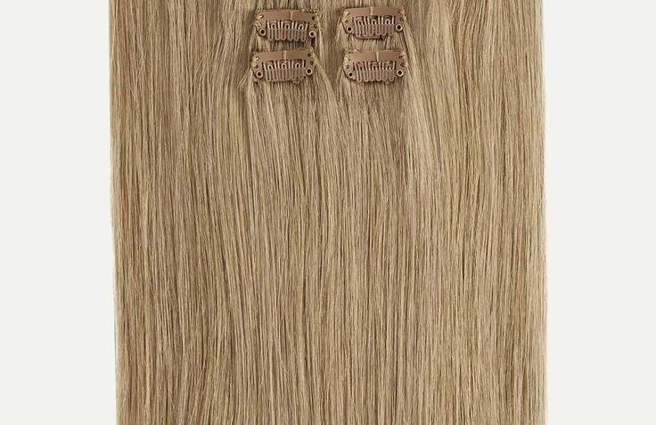 Clip-in Extensions Set (2 clips to 8 Clips )