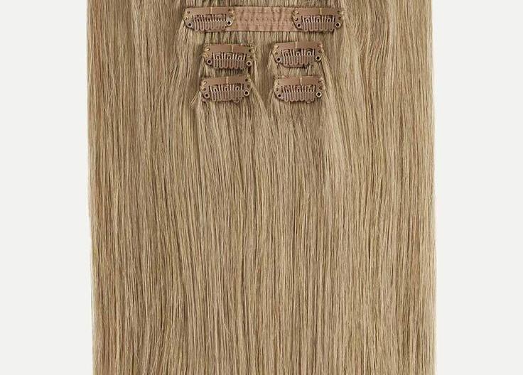 Clip-in Extensions Set (2 clips to 8 Clips )