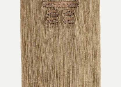 Clip-in Extensions Set (2 clips to 8 Clips )
