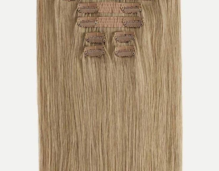 Clip-in Extensions Set (2 clips to 8 Clips )