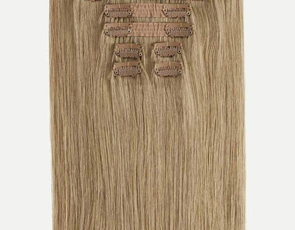 Clip-in Extensions Set (2 clips to 8 Clips )