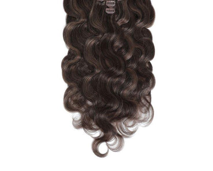 Clip-in Extensions Set (2 clips to 8 Clips )