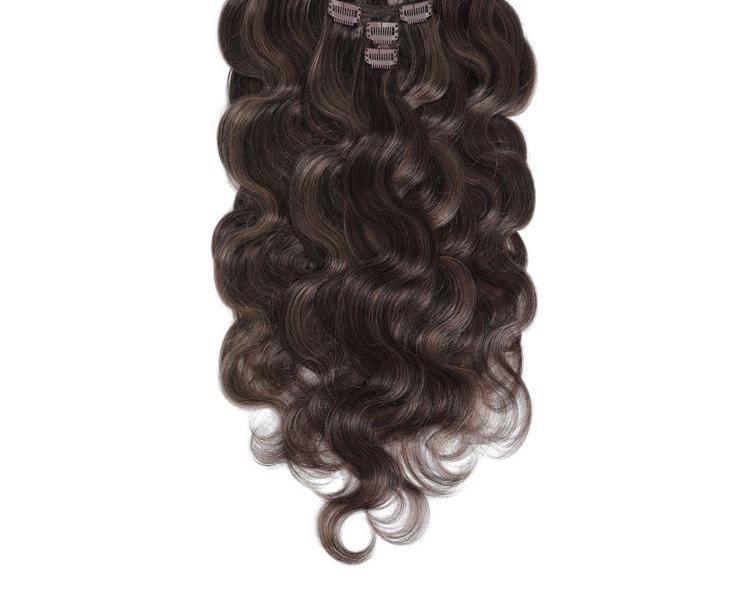 Clip-in Extensions Set (2 clips to 8 Clips )