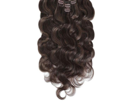 Clip-in Extensions Set (2 clips to 8 Clips )