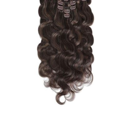 Clip-in Extensions Set (2 clips to 8 Clips )