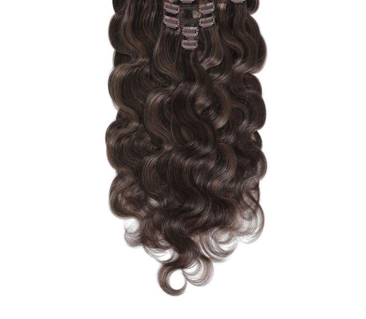 Clip-in Extensions Set (2 clips to 8 Clips )