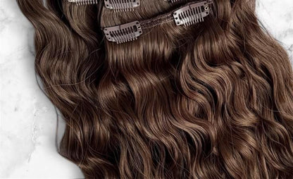 Clip-in Extensions Set (2 clips to 8 Clips )