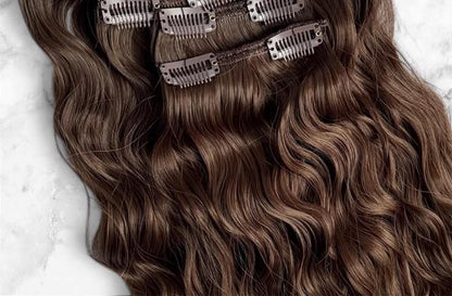 Clip-in Extensions Set (2 clips to 8 Clips )