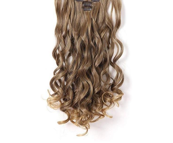Clip-in Extensions Set (2 clips to 8 Clips )