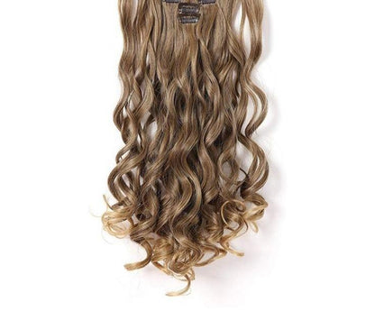 Clip-in Extensions Set (2 clips to 8 Clips )
