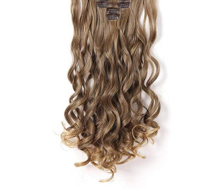 Clip-in Extensions Set (2 clips to 8 Clips )